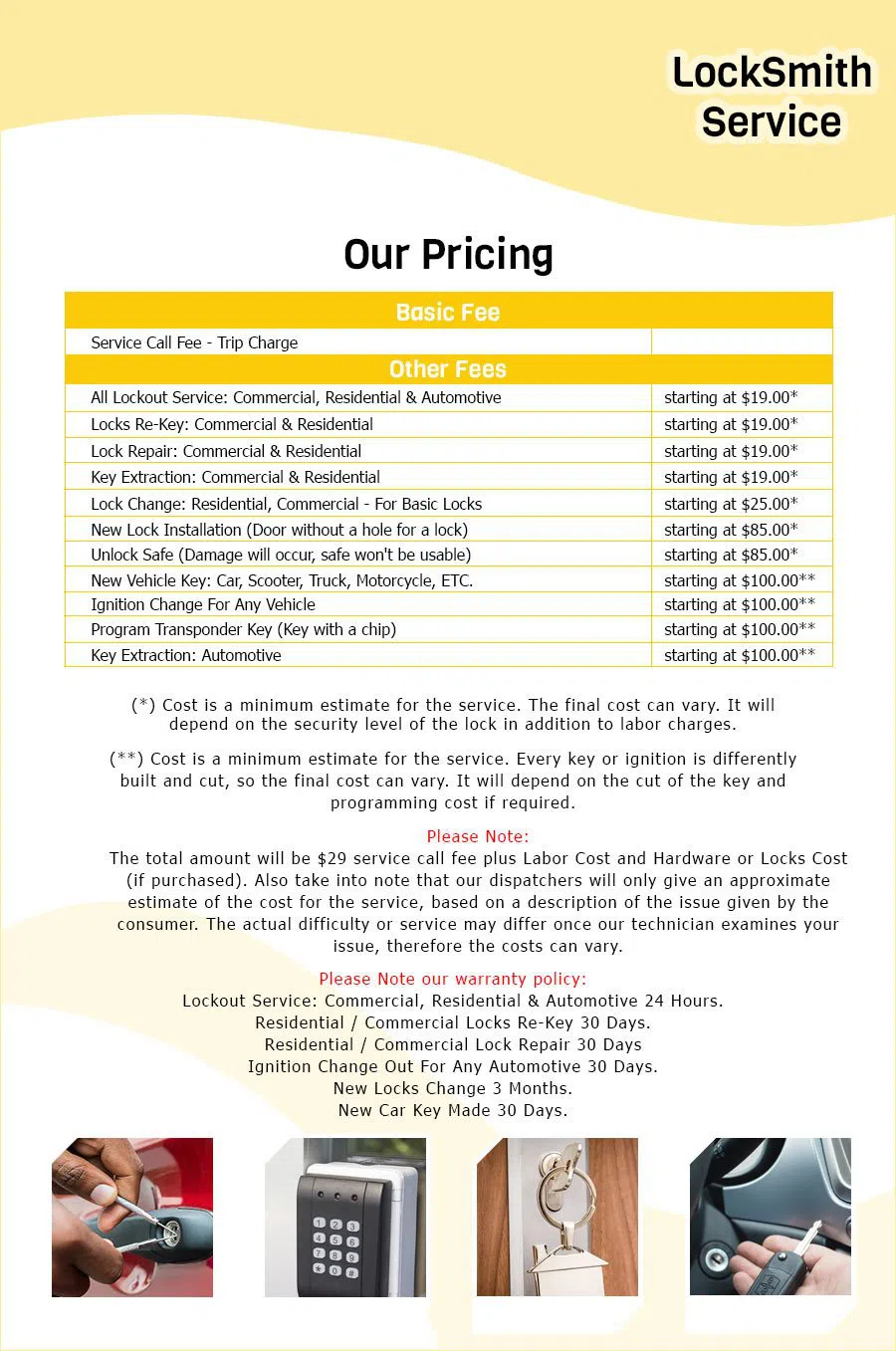 Security Locksmith Services Denver, CO 303-729-3951